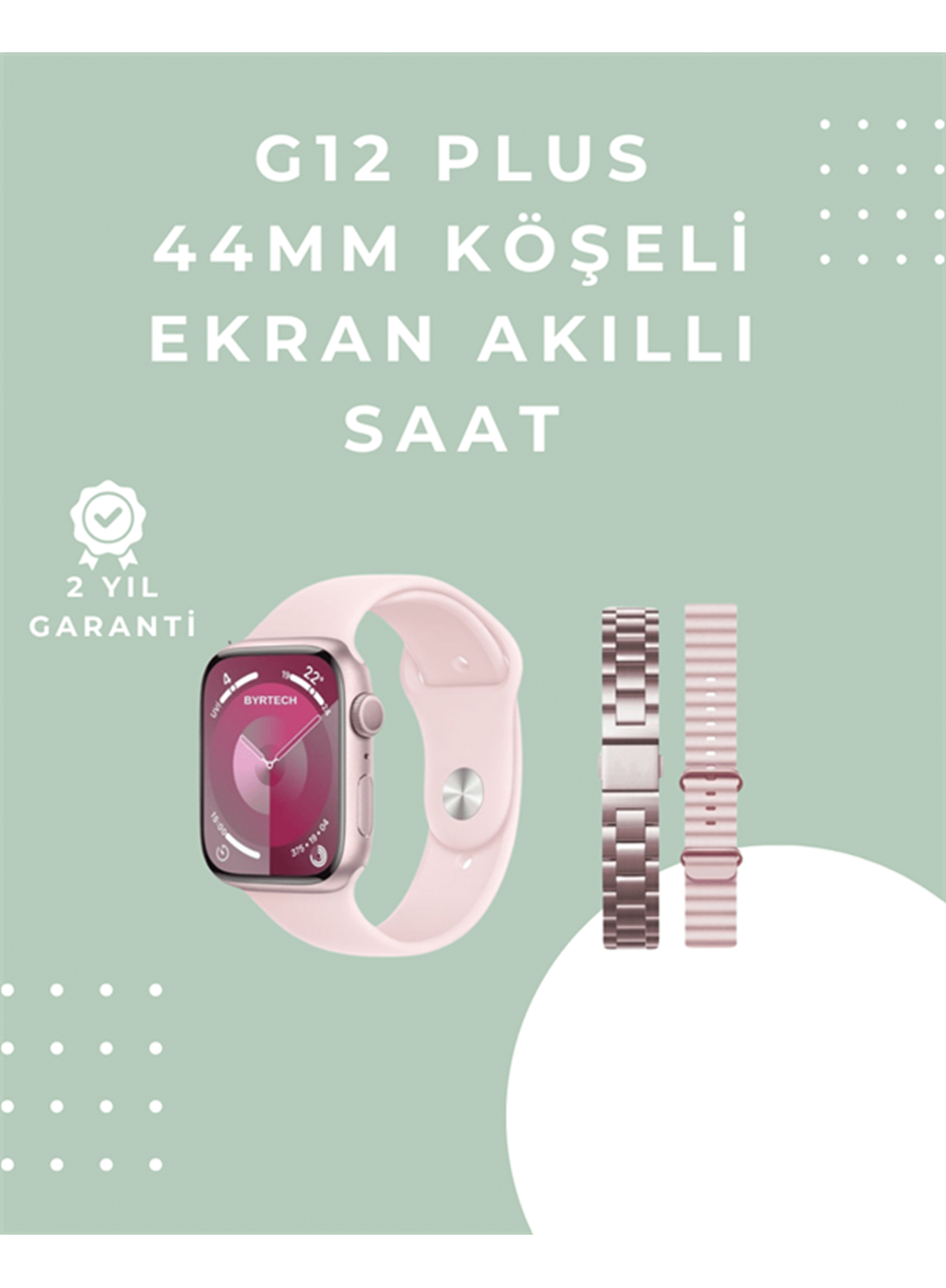 Nabız ve Uyku Takipli Akıllı Saat – Adımsayar, GPS, Suya Dayanıklı, Sesli Görüşme Özellikli