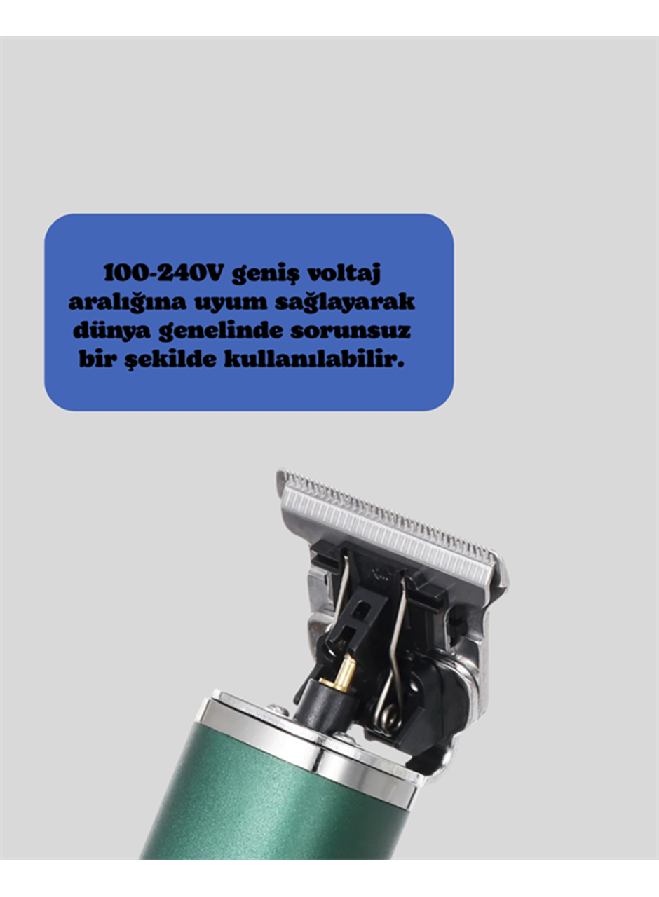 Paslanmaz Çelik Bıçaklı Sinek Kaydı Tıraş Makinesi Uzun Ömürlü