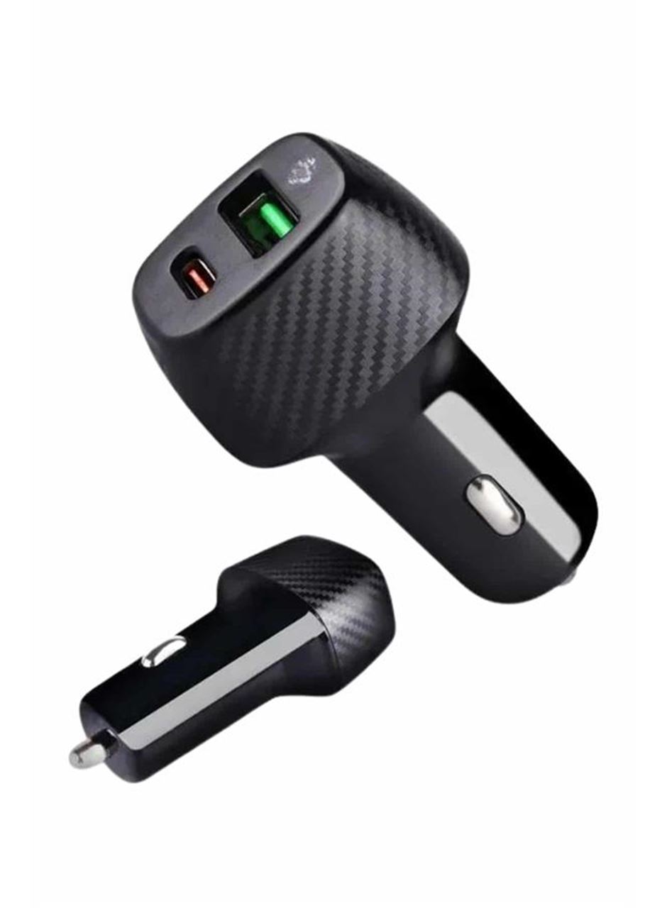 Type-C Girişli Araba Çakmaklık Şarj Cihazı 38W Oto Çakmaklık