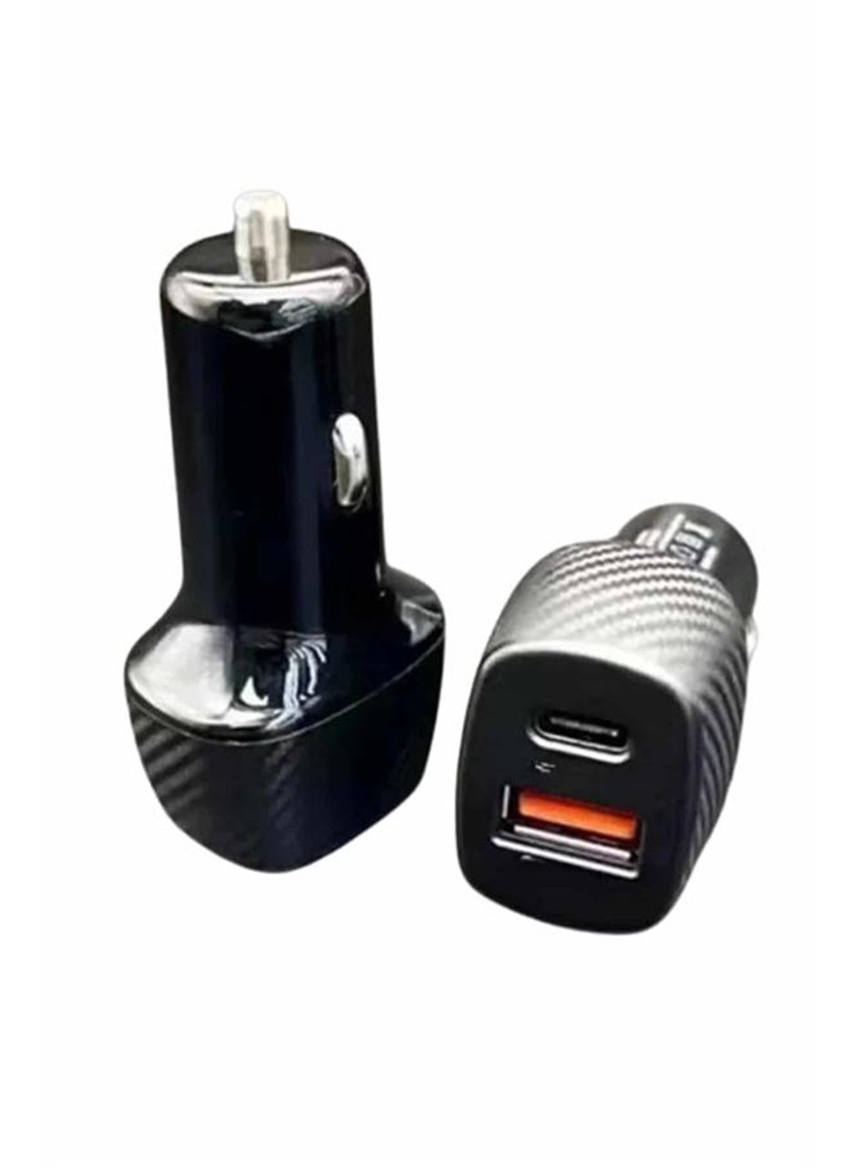 Type-C Girişli Araba Çakmaklık Şarj Cihazı 38W Oto Çakmaklık