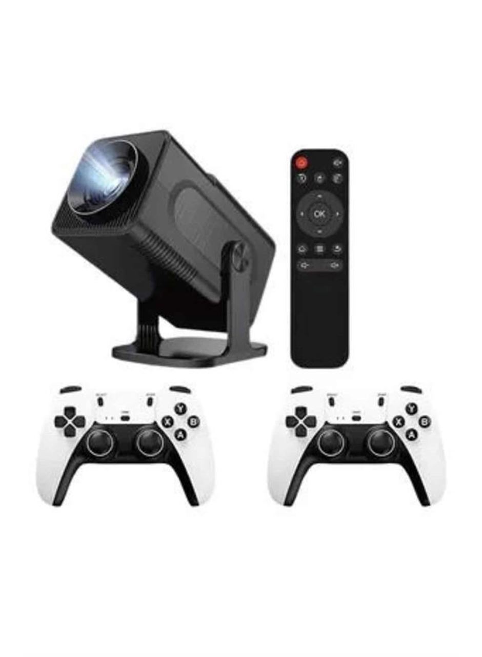 Retro Video Oyunu Konsolu Android Tv El Oyun Konsolu WIFI Taşınabilir Projeksiyon Cihazı