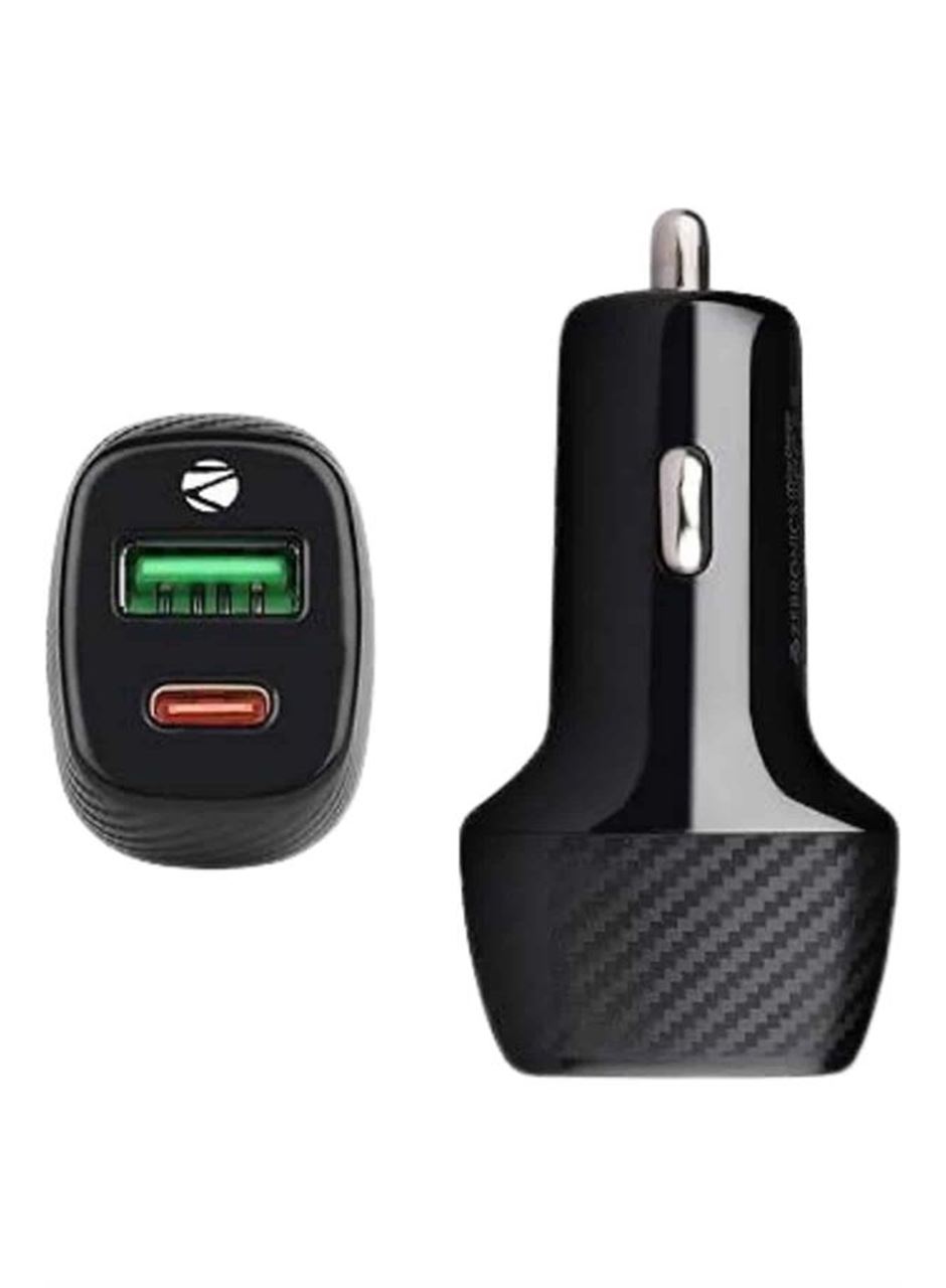 Type-C Girişli Araba Çakmaklık Şarj Cihazı 38W Oto Çakmaklık