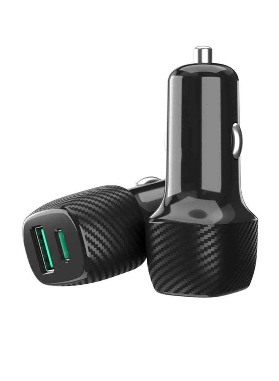 38W Oto Çakmaklık Araç Içi Şarj Cihazı Hızlı Şarj Uzun Ömürlü