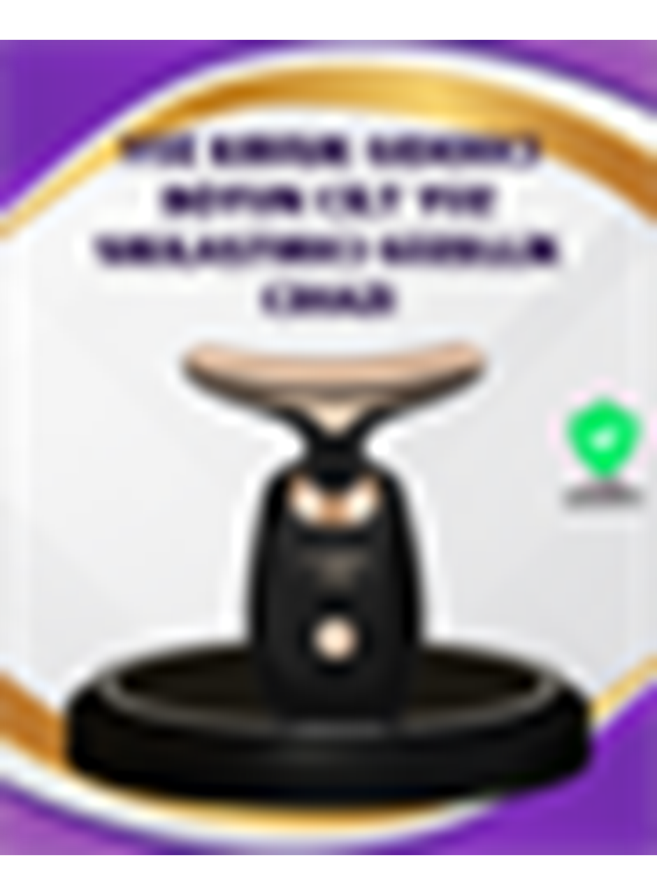 Yüz ve Göz Altı Masaj Cihazı – Kırışıklık Karşıtı & Nemlendirici Etki Destekli