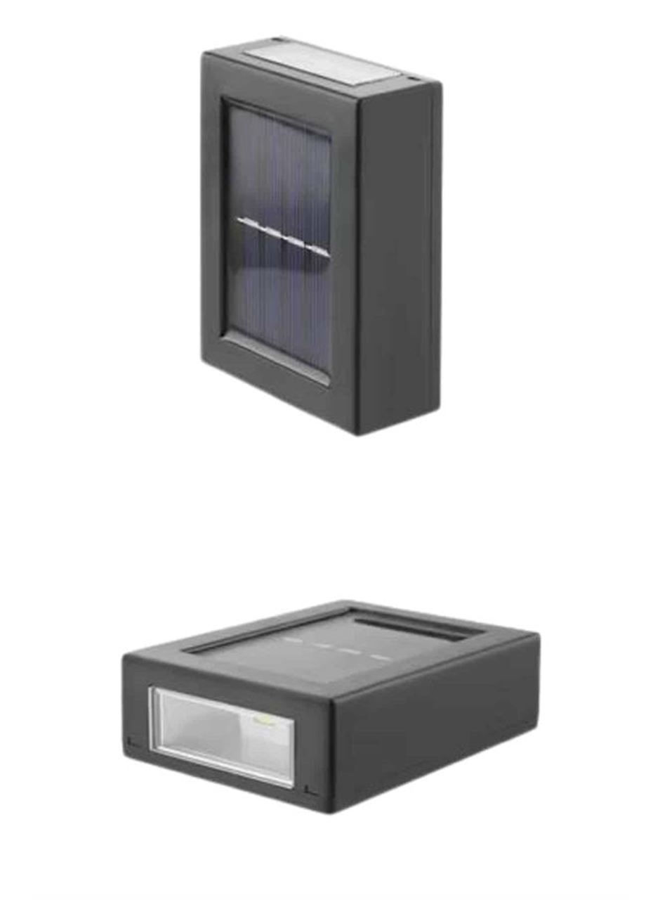 Yeni Model Solar Çift Taraflı Duvar Lambası Dekoratif Duvar Lambası