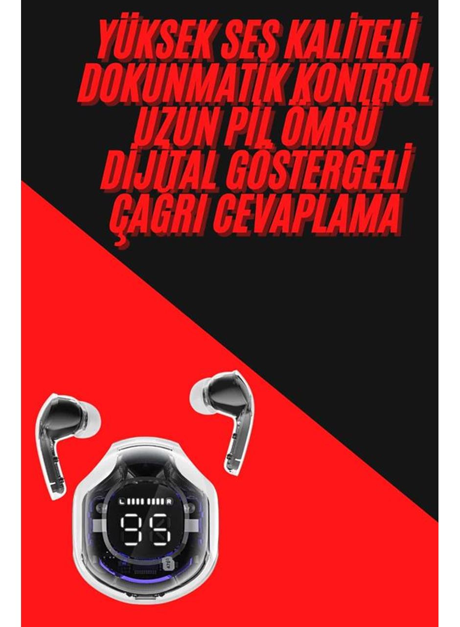 Yeni Nesil Ultrapods Pro Bluetooth Kulaklık Extra Bass Yüksek Mikrofon Kalitesi