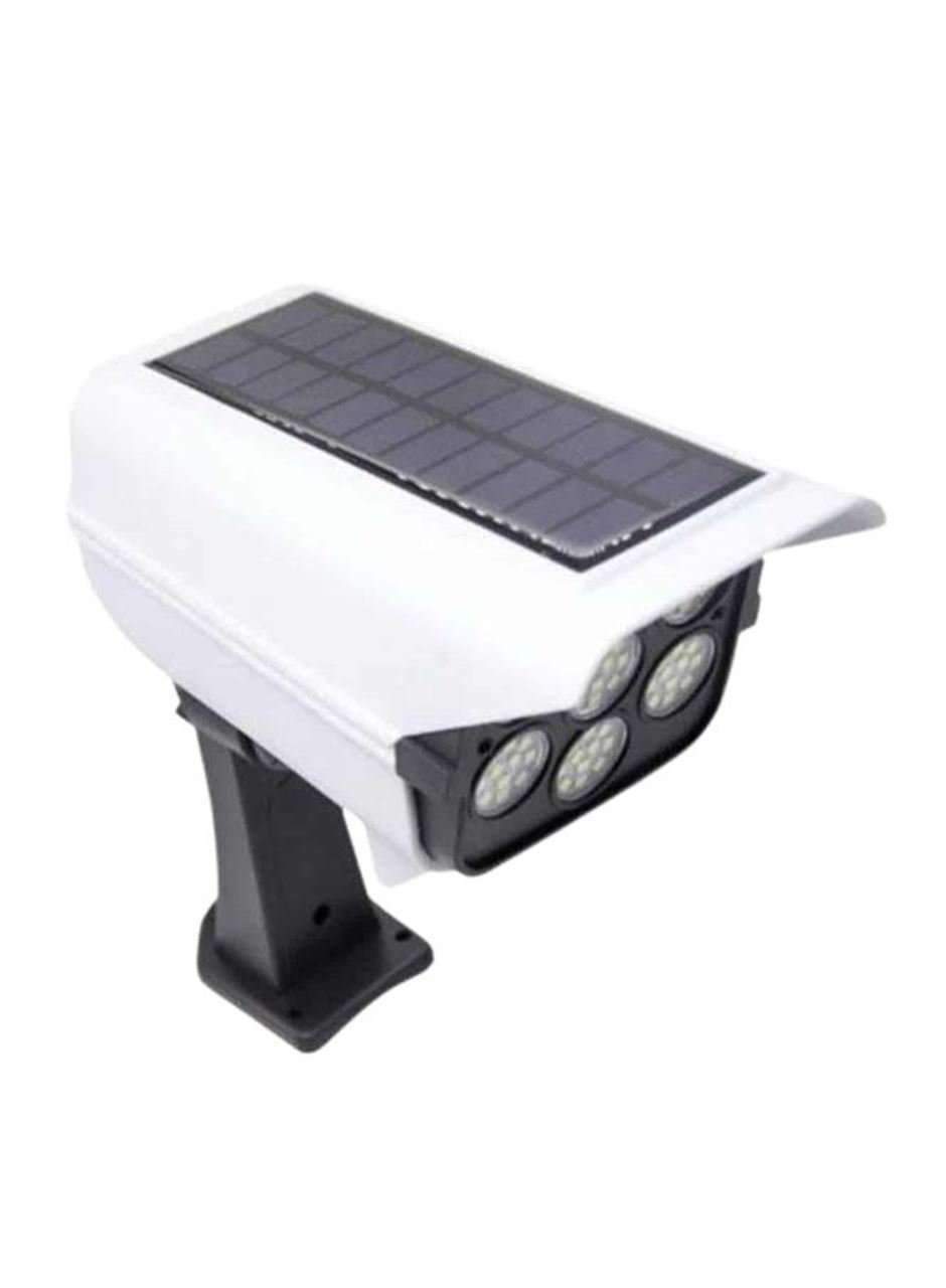 Solar Bahçe Aydınlatması Hareket Sensörlü Uzaktan Kumandalı Kamera Görünümlü