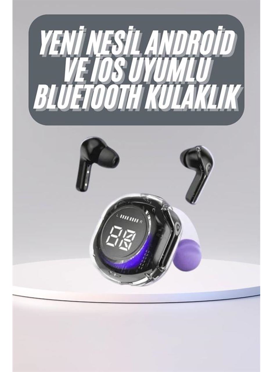 Kulak İçi Bluetooth Kulaklık ANC ENC Özellikli Şarj Göstergeli Kablosuz Kulaklık