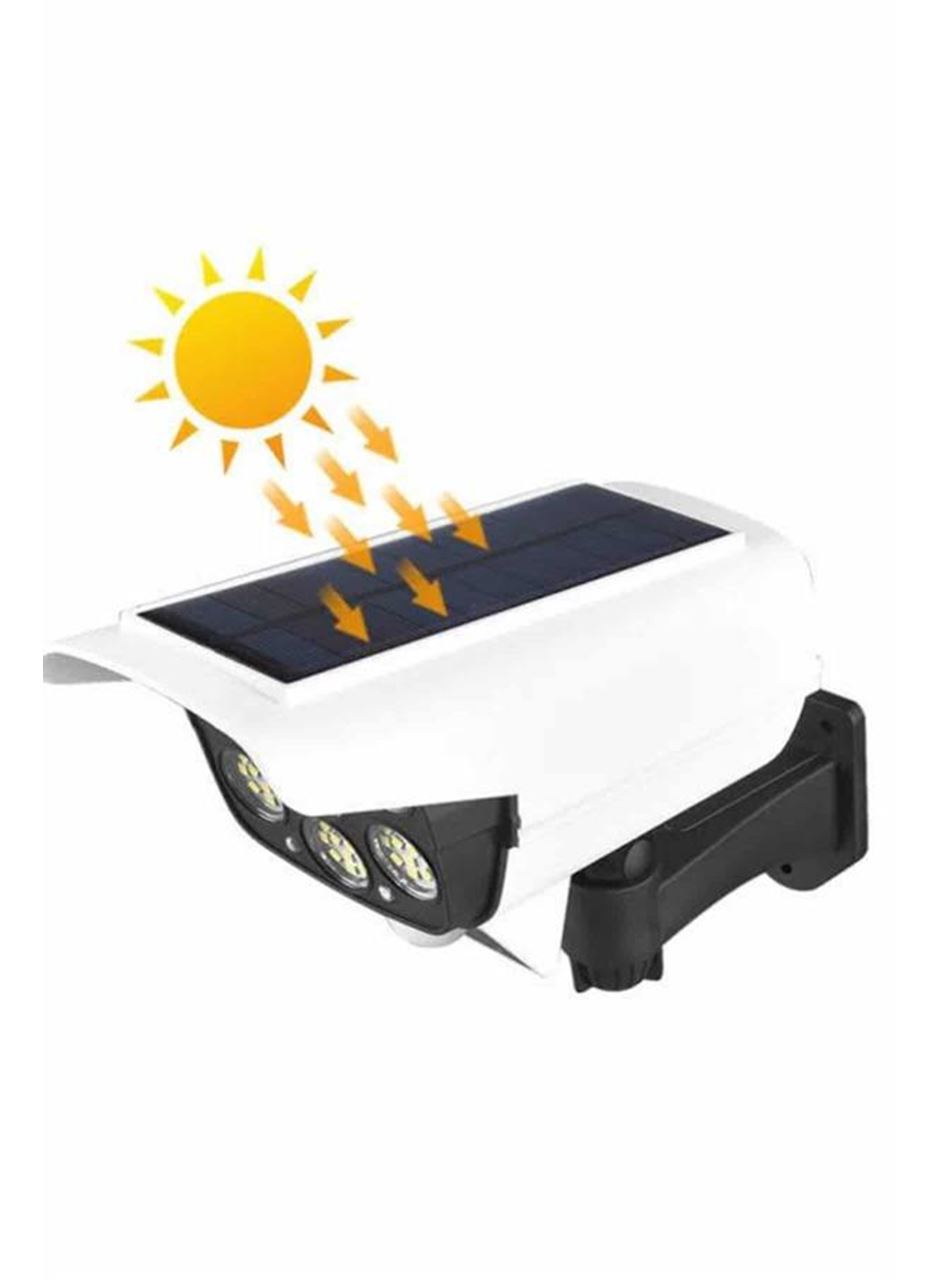 LED Lamba-Güneş Paneli Destekli Uzaktan Kumandalı Solar LED Lamba