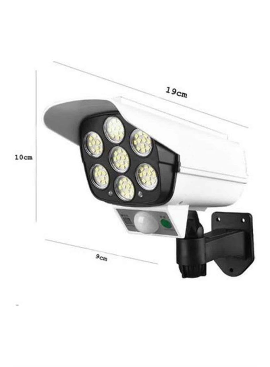 LED Lamba-Güneş Paneli Destekli Uzaktan Kumandalı Solar LED Lamba