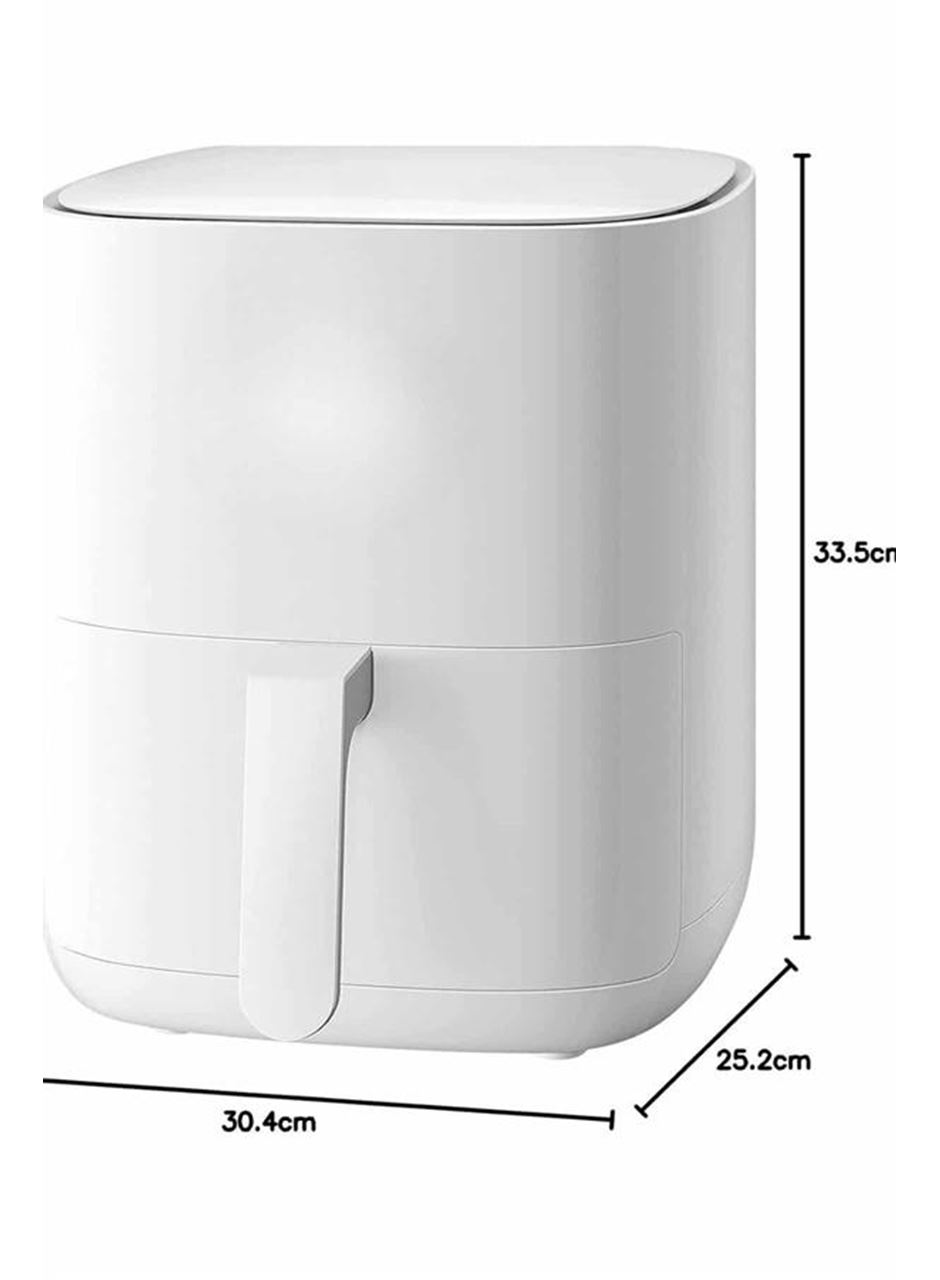 4L Airfryer Hazneli Hava Fritözü Yağsız Fritöz Taşınabilir Fırın İşlevi Gören Pratik