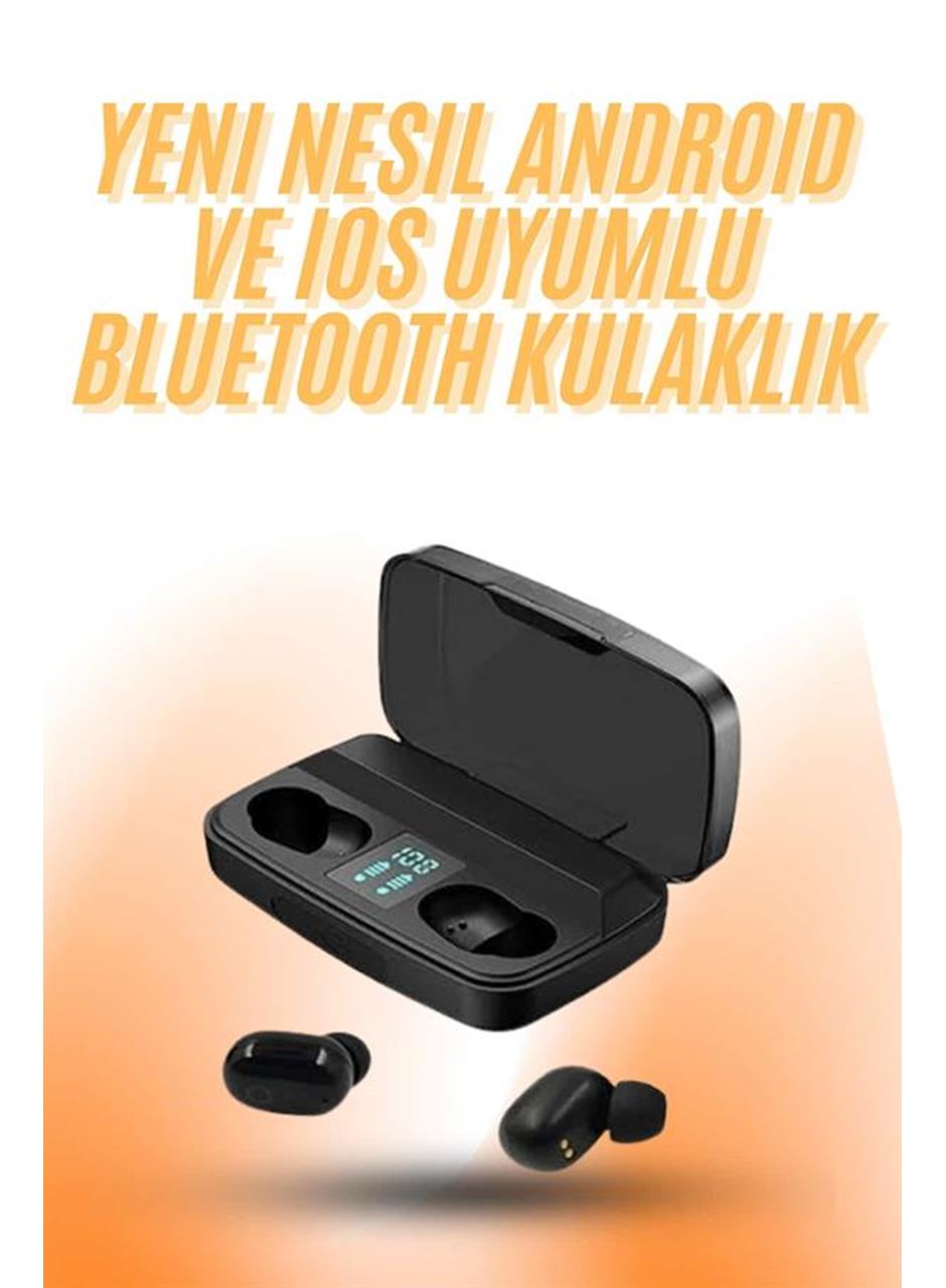 TWS Bluetooth Kulaklık 5.0 Bluetooth Bağlantılı Dokunmatik Kontrol Özelliği