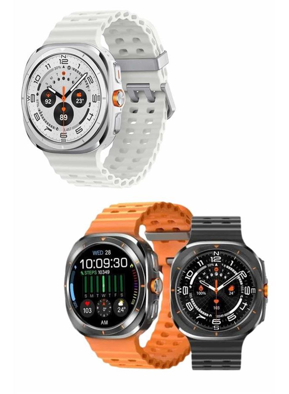 Yeni Nesil Çağrı Cevaplayabilen 47 MM Titreşimli Çok Fonksiyonlu Akıllı Saat