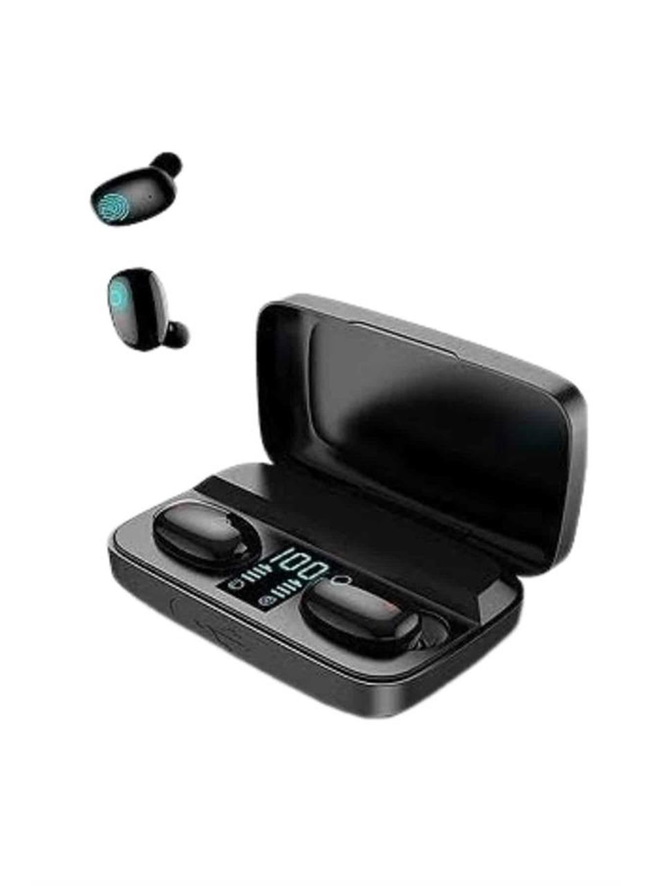 Kablosuz Bluetooth Kulaklık Android ve İOS Uyumlu Led Göstergeli Powerbankli