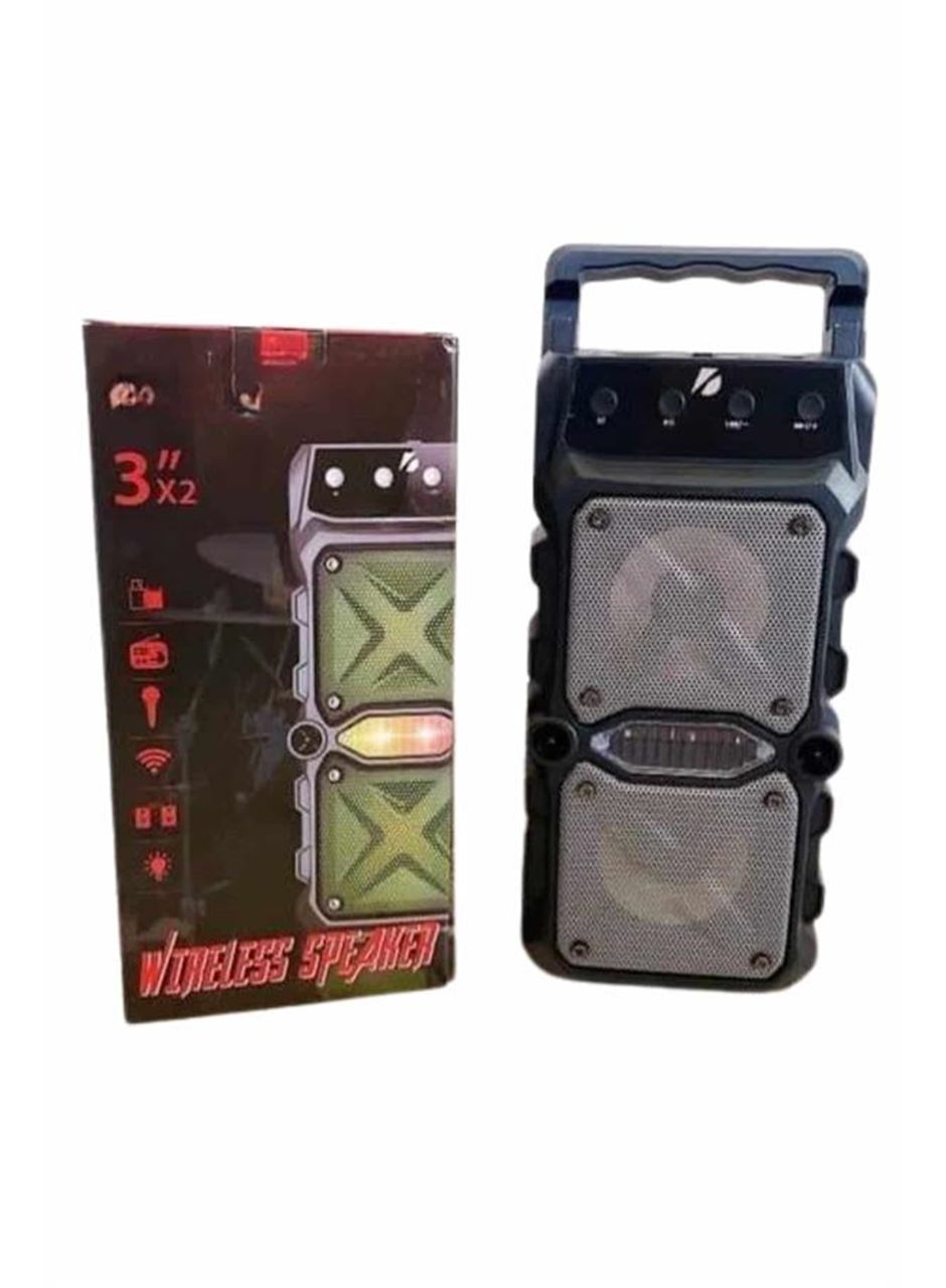 Ses Bombası Kablosuz Bluetooth Hoparlör Çift Çıkışlı Yüksek Ses Kaliteli Hoparlör