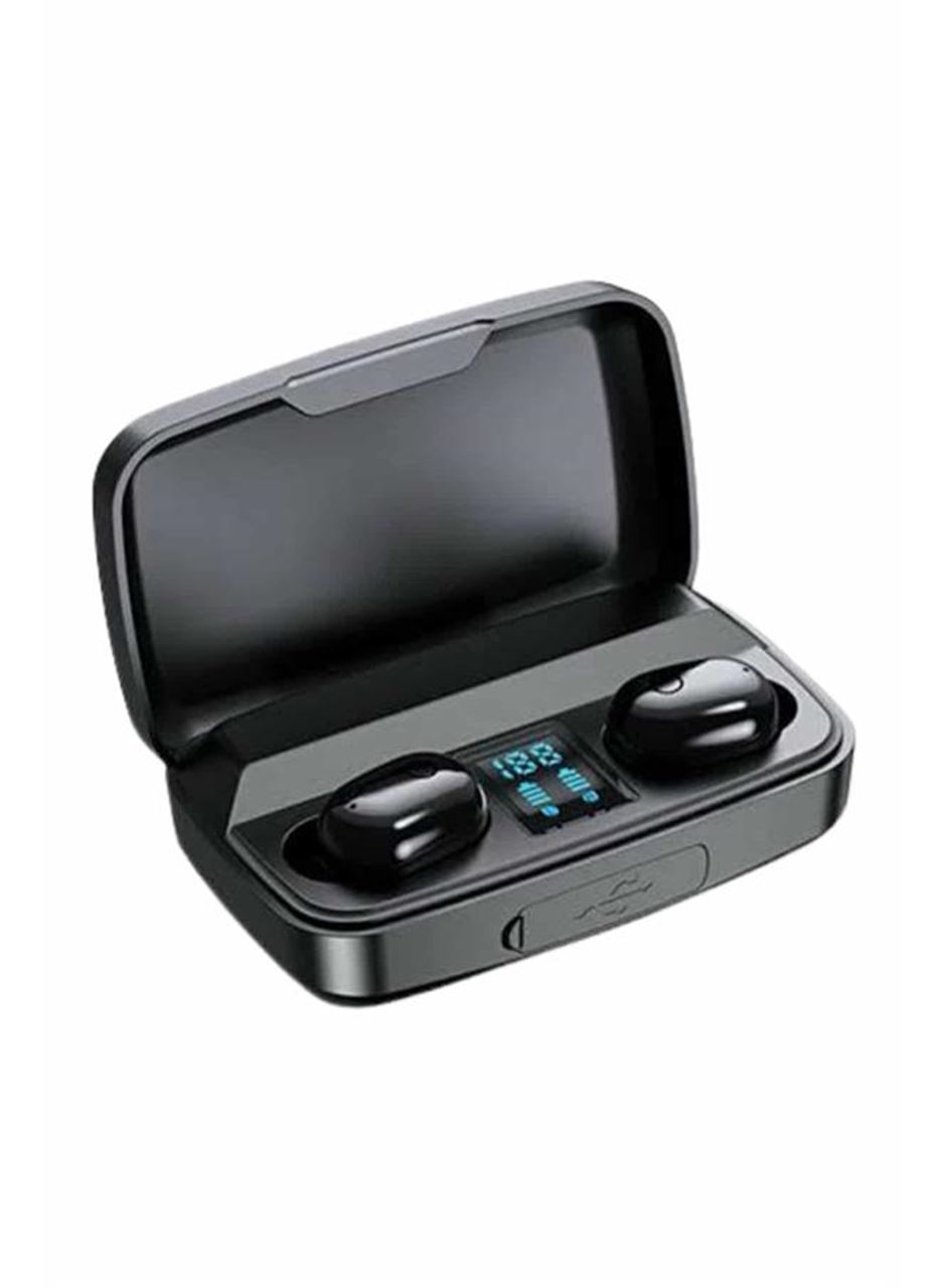 Kablosuz Bluetooth Kulaklık Android ve İOS Uyumlu Led Göstergeli Powerbankli