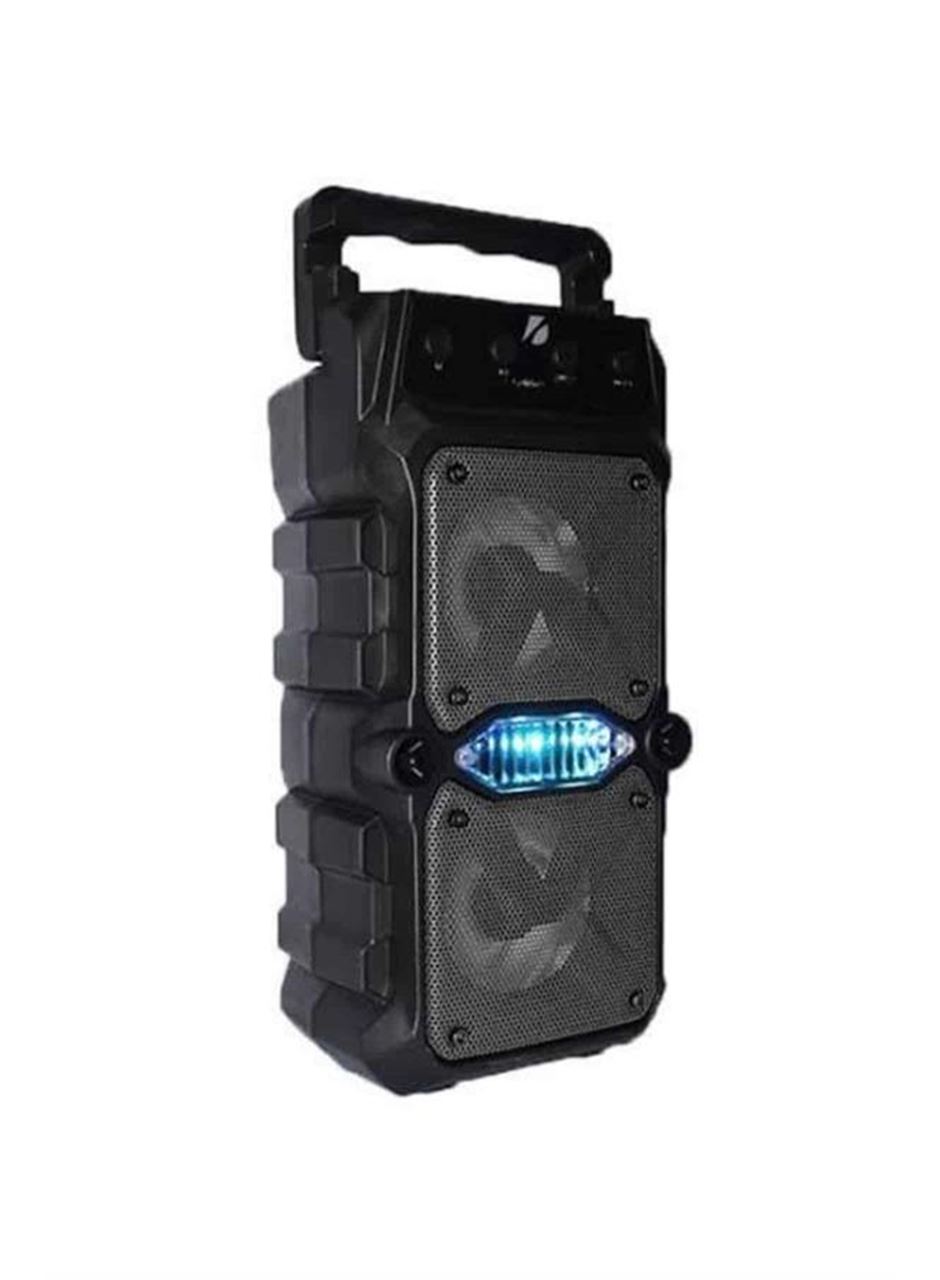 Çift Çıkışlı Güçlü Bataryalı Kablosuz Yüksek Ses Kaliteli Bluetooth Hoparlör