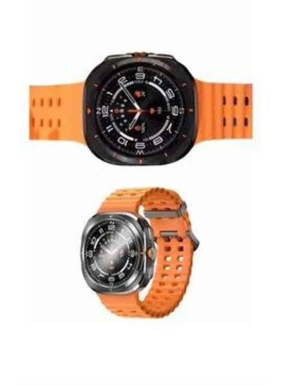 Akıllı Saat Unısex Zarif Görünümlü Titanyum Kasa Amoled Ekran Müzik Dinleme