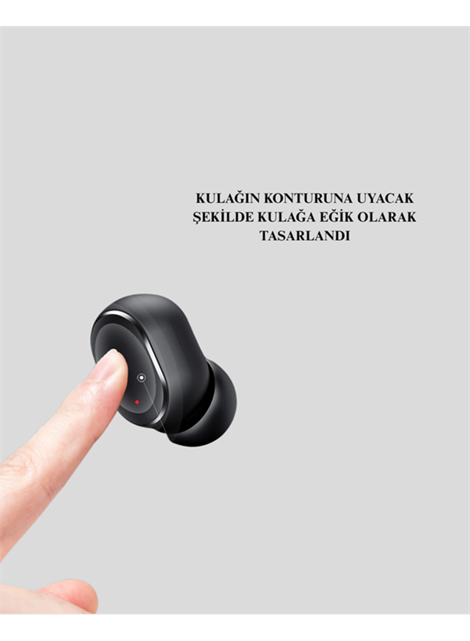 Bluetooth Kulaklık TWS Yüksek Ses Kaliteli Kesintisiz Dijital Göstergeli Kulaklık
