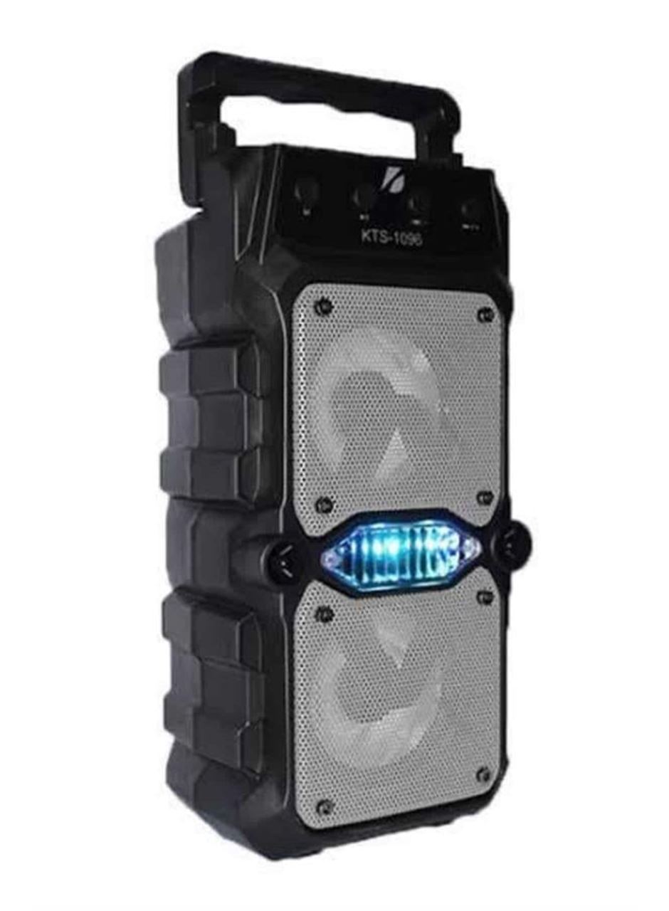 Büyük Boy Bluetooth Hoparlör Çoklu Bağlantı Çift Çıkışlı Taşınabilir Kesintisiz