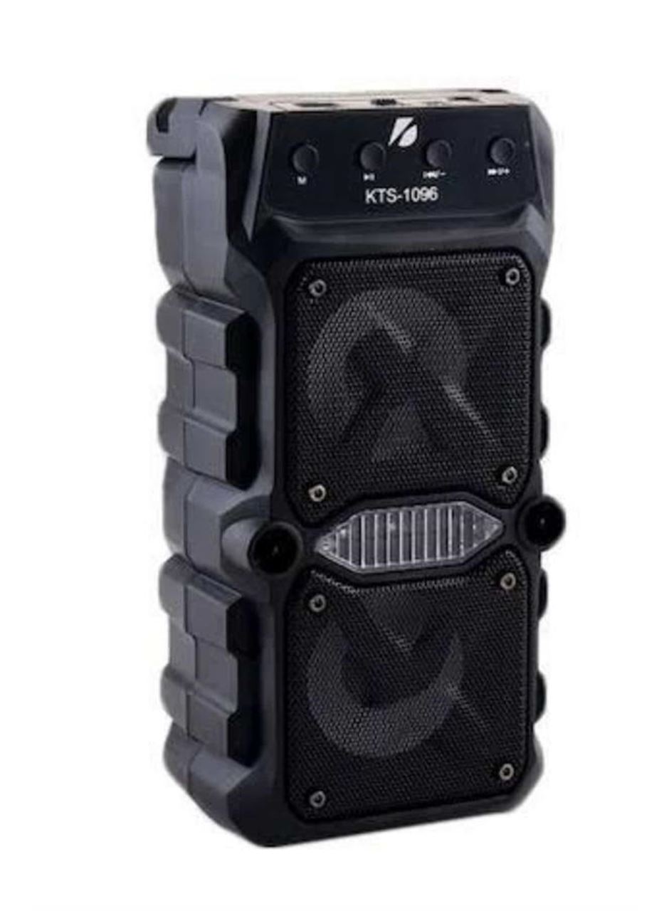 Büyük Boy Bluetooth Hoparlör Çoklu Bağlantı Çift Çıkışlı Taşınabilir Kesintisiz