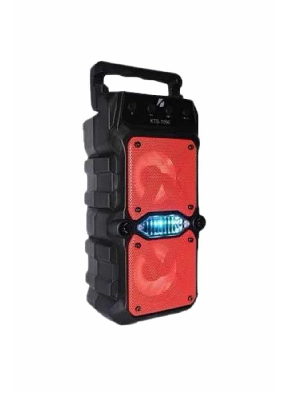 Büyük Boy Bluetooth Hoparlör Çoklu Bağlantı Çift Çıkışlı Taşınabilir Kesintisiz