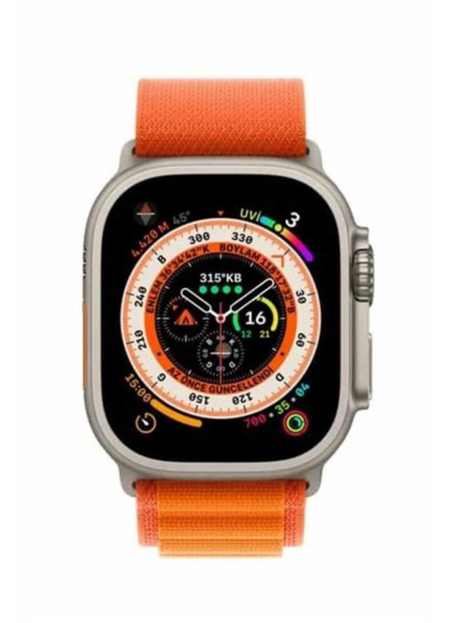 Yeni Nesil Akıllı Saat Çok Yönlü Titreşimli 49 MM Android ve İOS Uyumlu