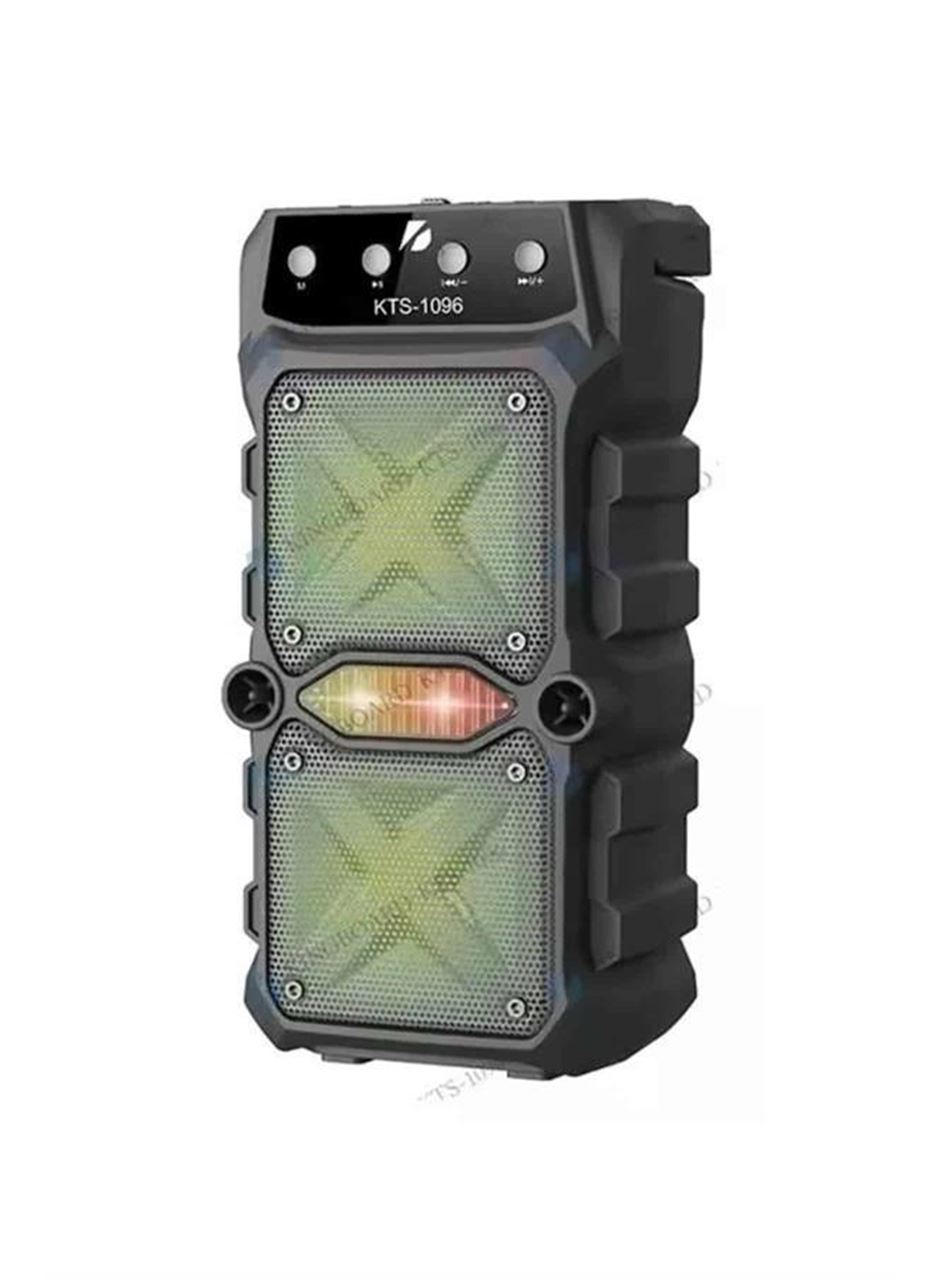 Taşınabilir Kablosuz Bluetooth Hoparlör Uzun Pil Ömrü Led Işıklı