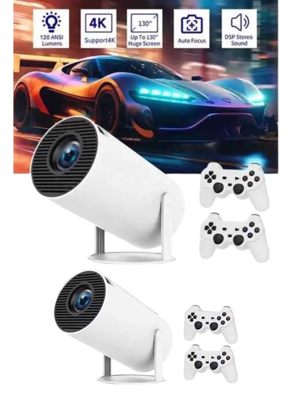 Full HD 8 GB Ayaklı Çift Kollu 4K Video Oyun Konsolu Taşınabilir