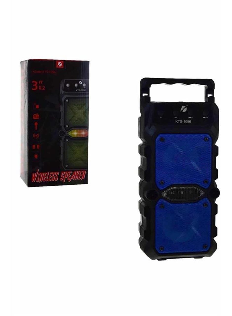 Taşınabilir Kablosuz Bluetooth Hoparlör Uzun Pil Ömrü Led Işıklı