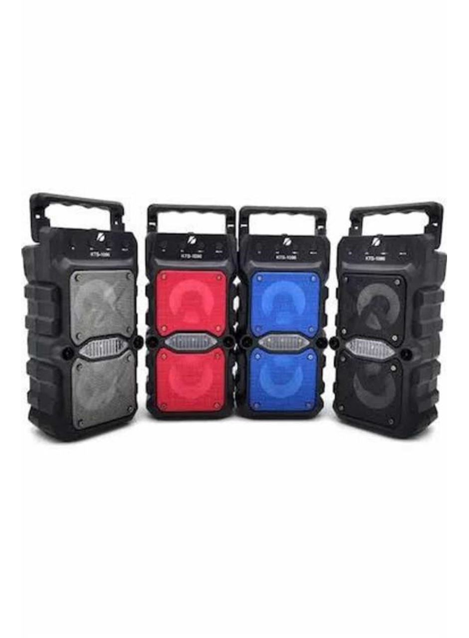 Bluetooth Hoparlör Yüksek Ses Kaliteli Büyük Boy Çift Çıkışlı Ses Bombası