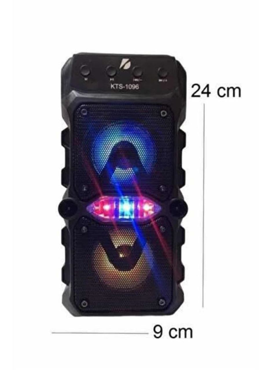 Bluetooth Hoparlör Yüksek Ses Kaliteli Büyük Boy Çift Çıkışlı Ses Bombası