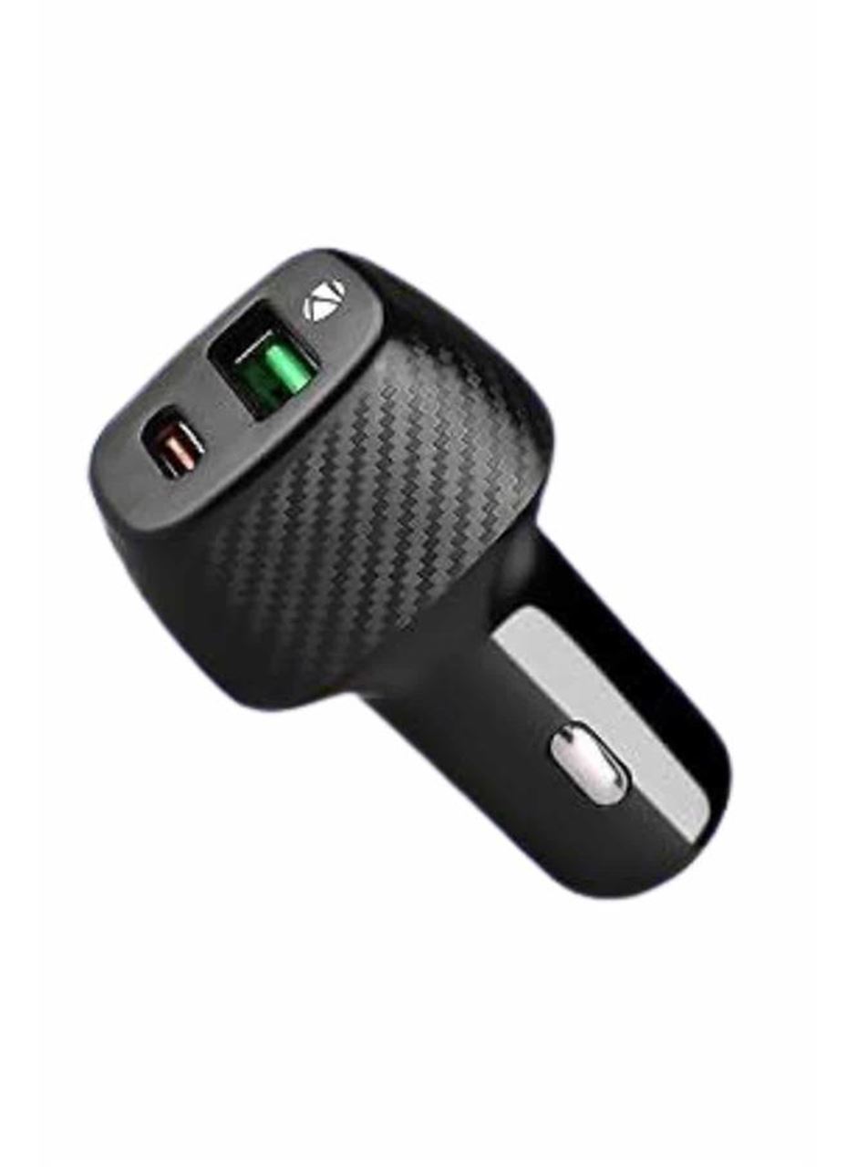 38W USB Type-C Girişli Oto Çakmaklık Araç İçi Hızlı Şarj Çakmaklık Şarj Aleti