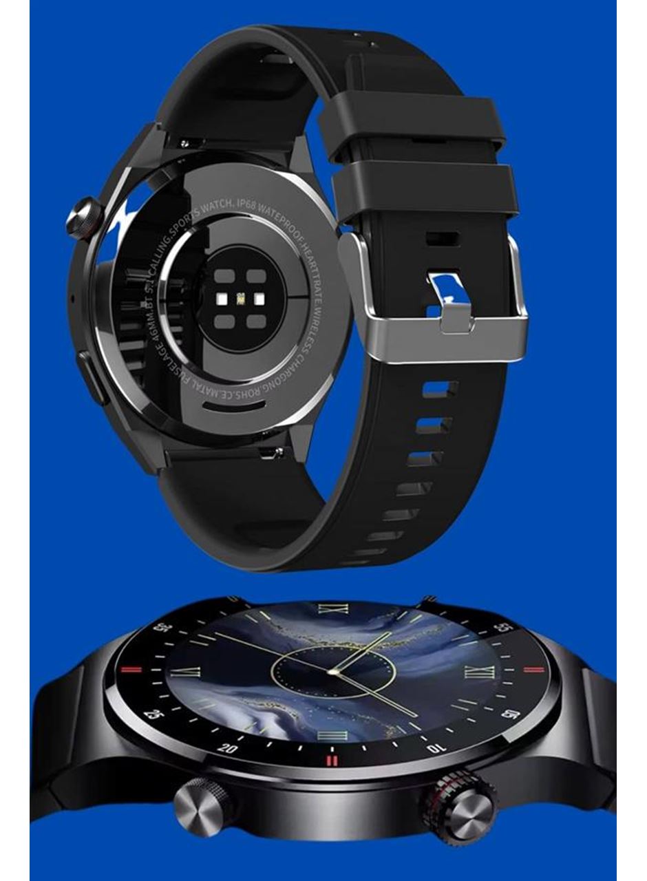 Akıllı Saat Çoklu Kordon Seçeneği Amoled Ekran Çok Fonksiyonlu Bluetooth Bağlantılı