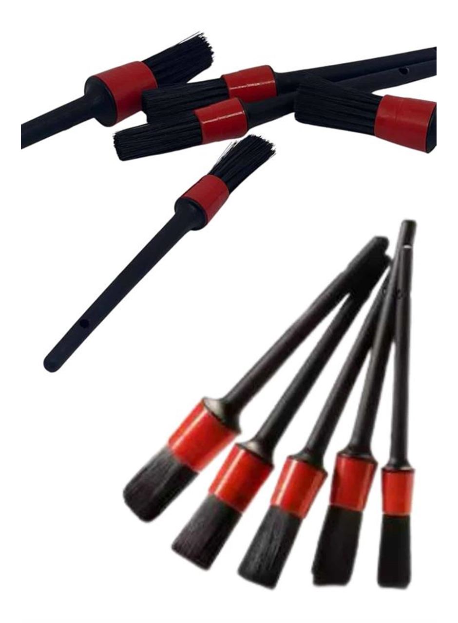 Araç İçi Led Aksesuar 5 Farklı Detaylı Araba Temizlik Fırçası Oto Temizleme Fırçası