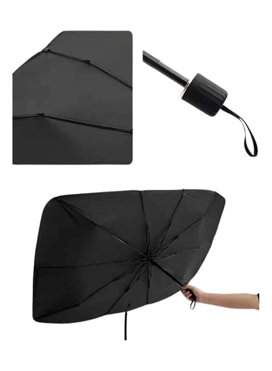 Oto Ön Cam Güneşliği Otomatik Katlanabilir Gölgelik Oto Cam Şemsiye