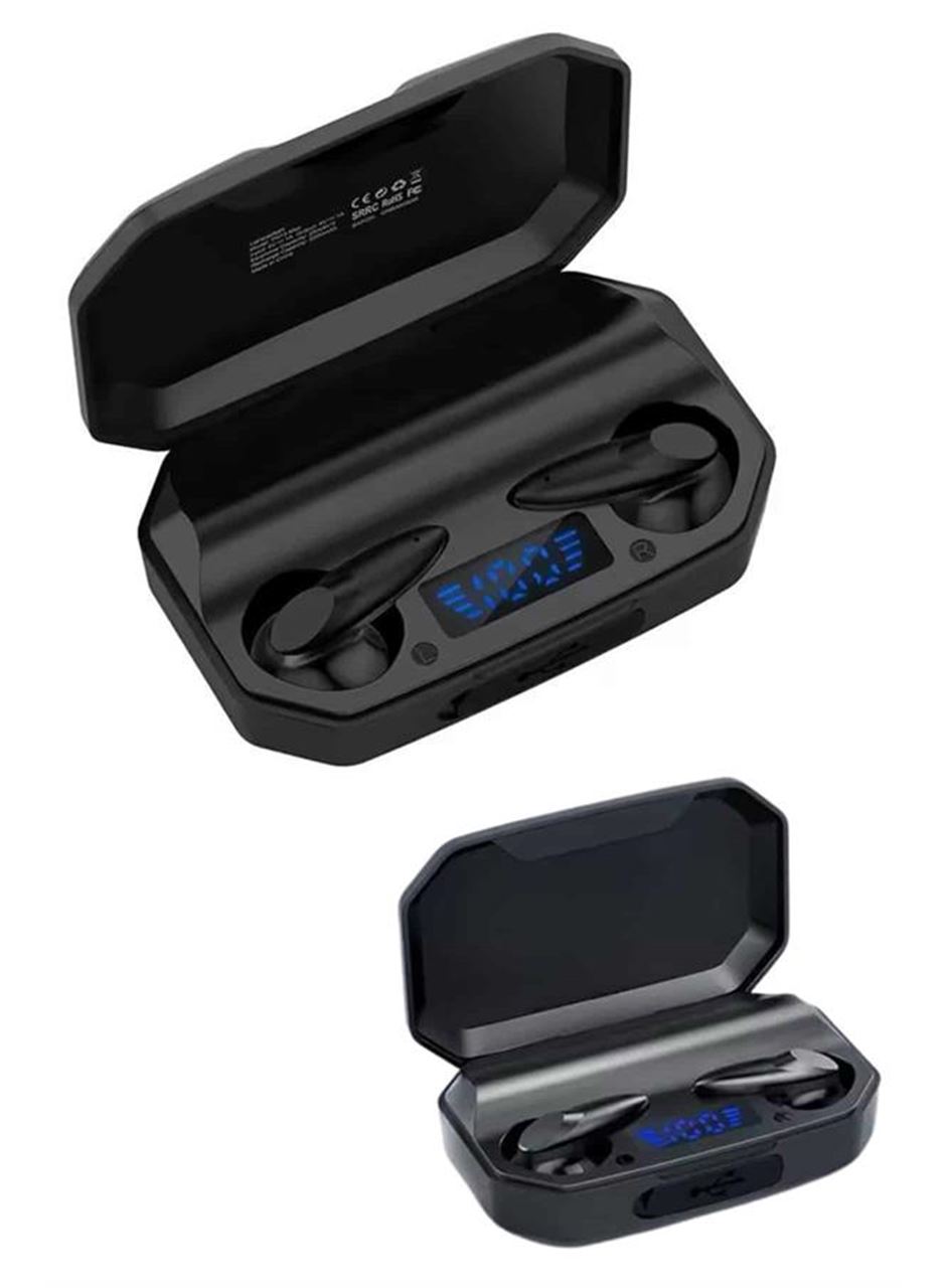 Siyah Profesyonel Gaming Kulaklık HD Mikrofonlu Çağrı Cevaplayabilen