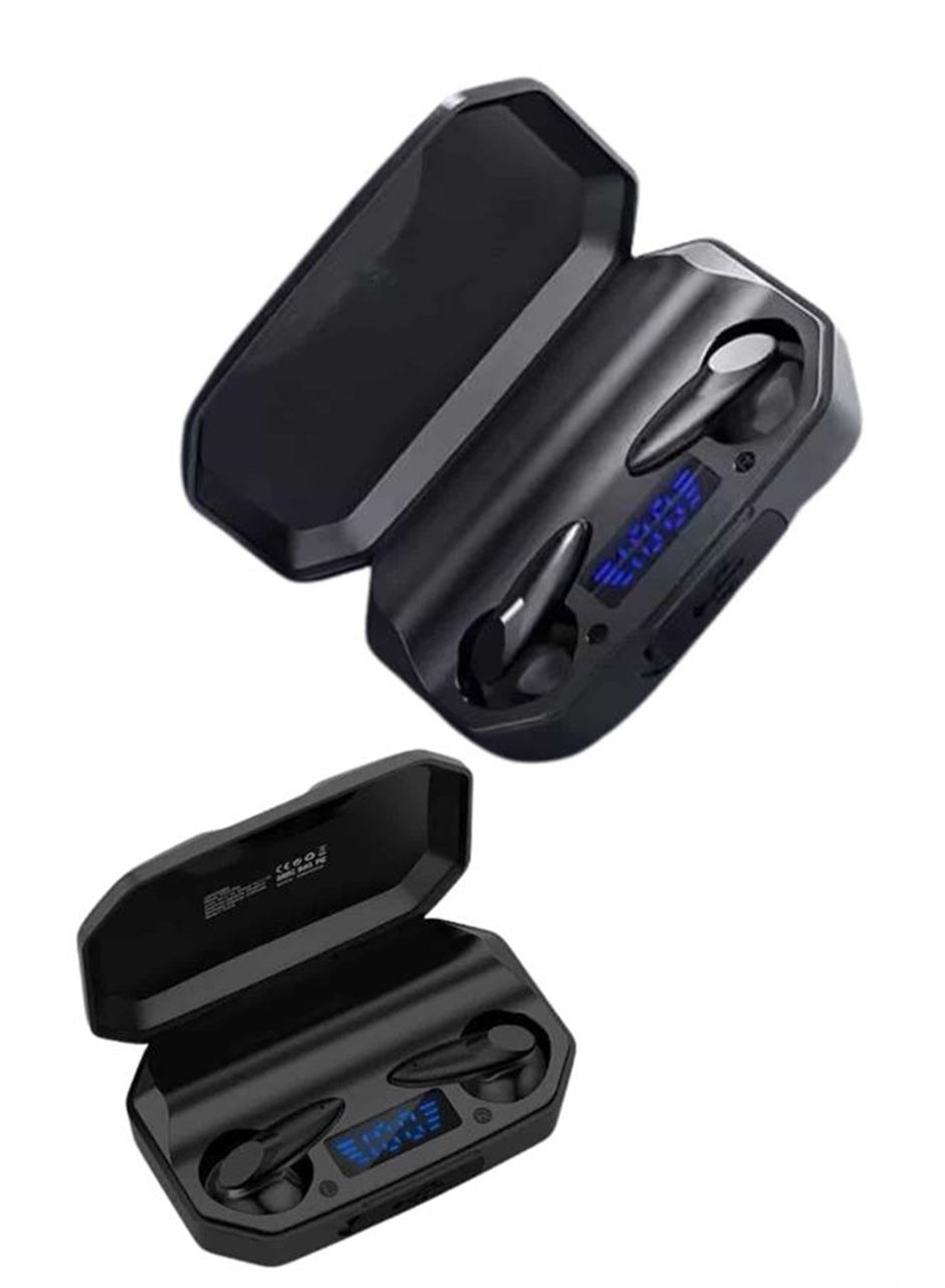 Siyah Profesyonel Gaming Kulaklık HD Mikrofonlu Çağrı Cevaplayabilen