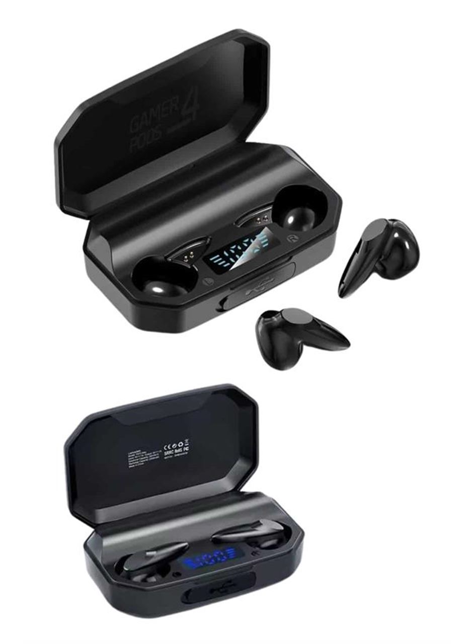 Kulak İçi Bluetooth Kulaklık Rgb Işıklı Çift Mikrofonlu iOS/Android Uyumlu BT 5.2