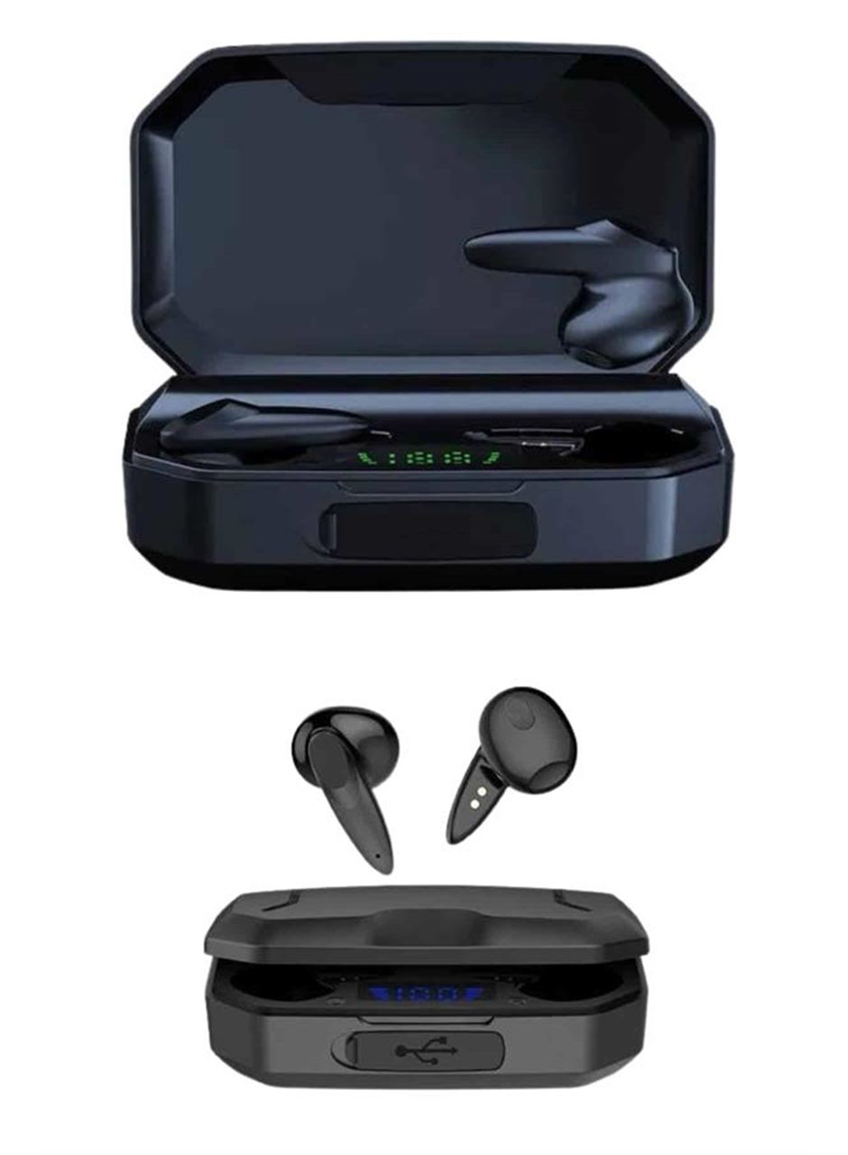 Kulak İçi Bluetooth Kulaklık Rgb Işıklı Çift Mikrofonlu iOS/Android Uyumlu BT 5.2