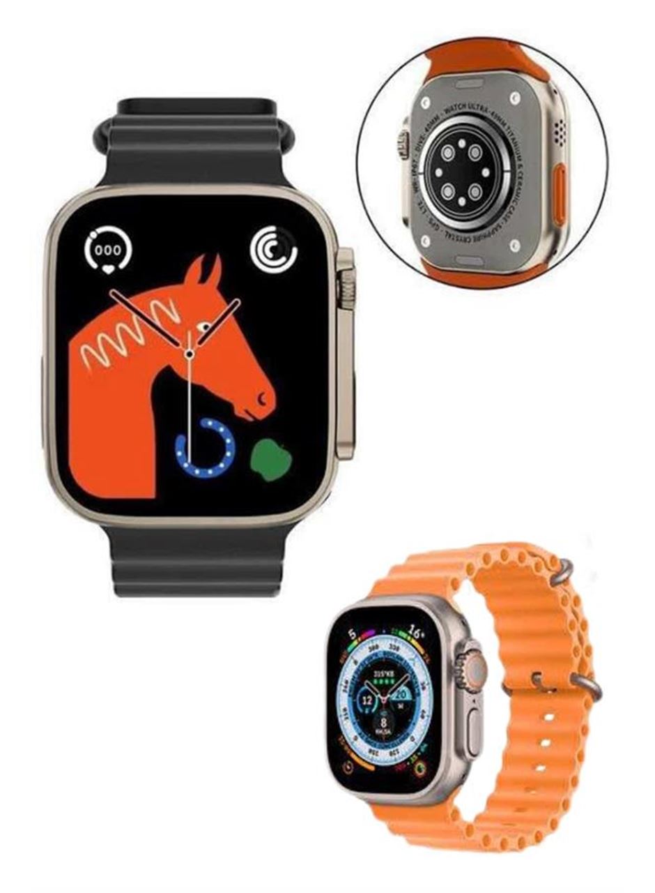 Akıllı Saat Ultra Android & İOS Uyumlu Arama Bildirim Özellikli