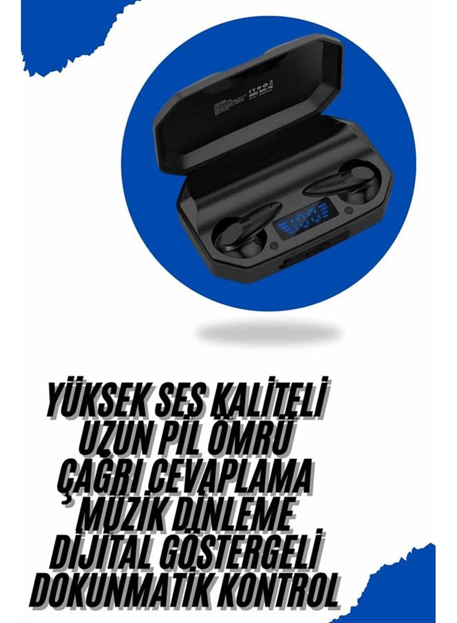 Yeni Nesil Android ve İOS Uyumlu Siyah Profesyonel Oyuncu Kulaklığı