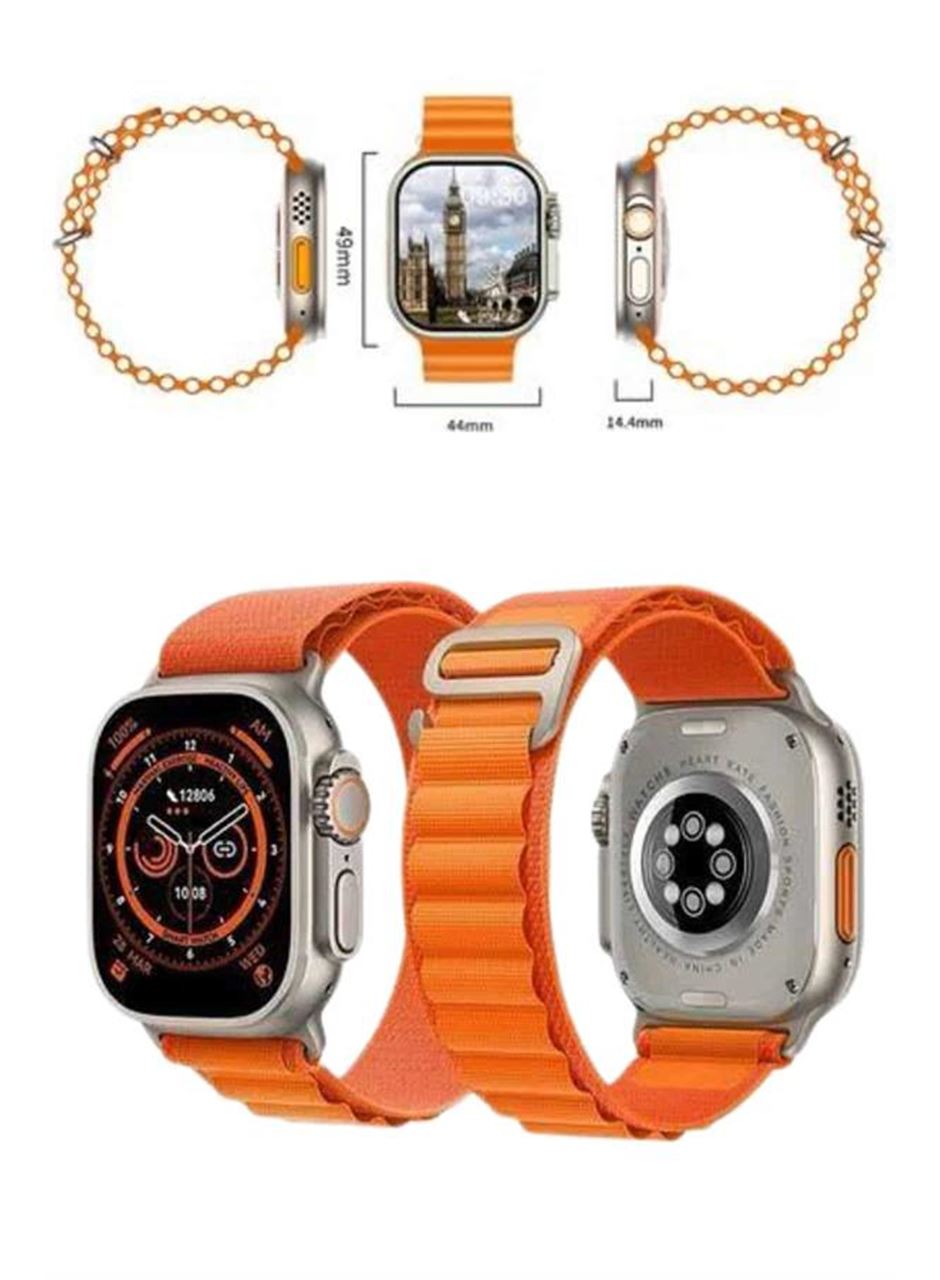 Akıllı Saat Amoled Ekran Bluetooth Bağlantılı Özel Tasarım Unısex