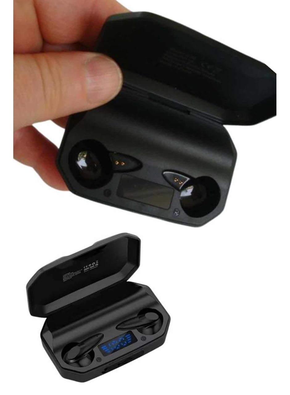 Yeni Nesil Android ve İOS Uyumlu Siyah Profesyonel Oyuncu Kulaklığı