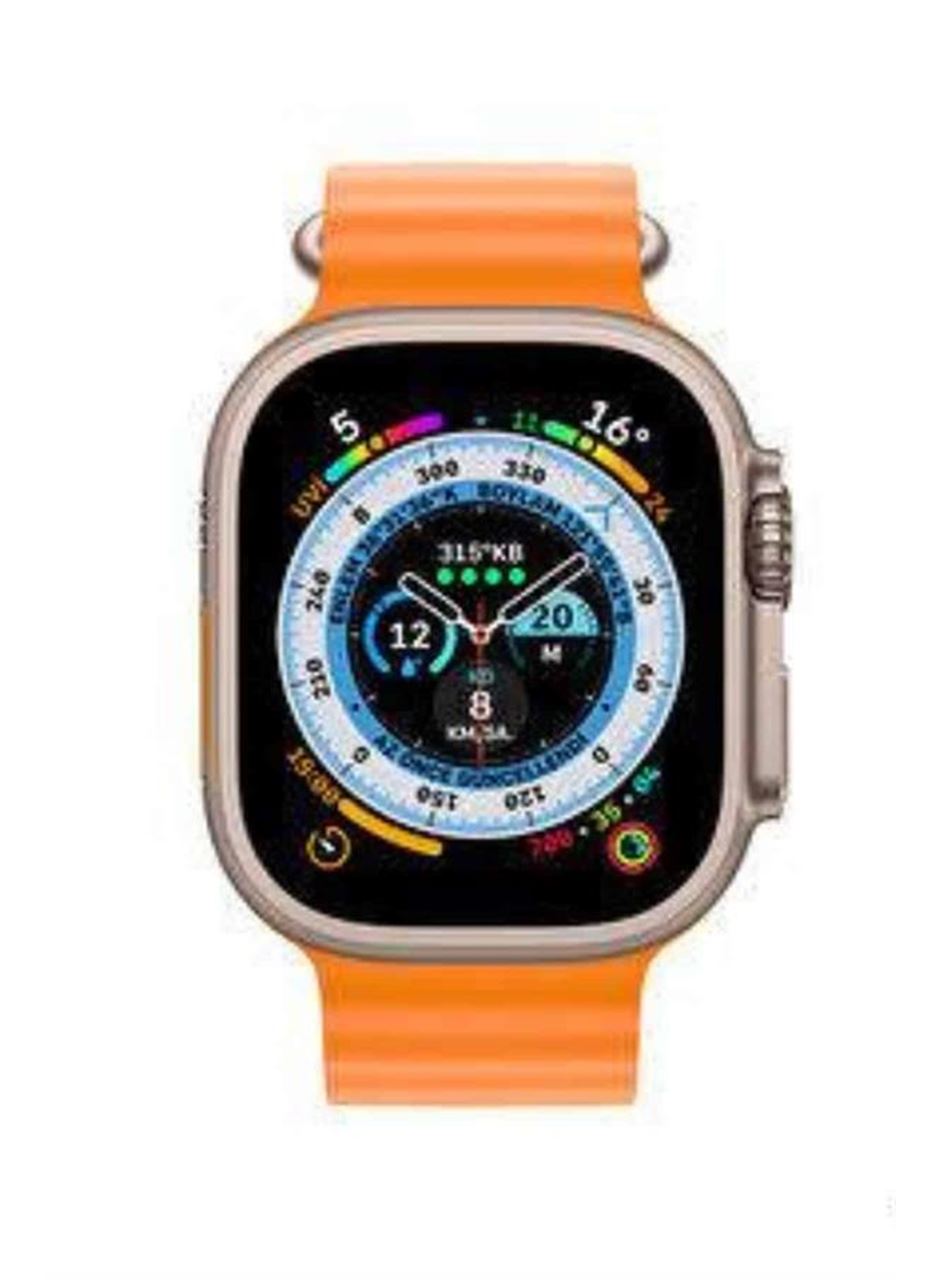 Akıllı Saat Amoled Ekran Bluetooth Bağlantılı Özel Tasarım Unısex