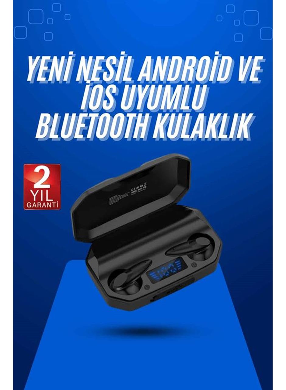 Çağrı Cevaplayabilen Akıllı Saat 5.2 Bluetooth Bağlantılı Gaming Kulaklık