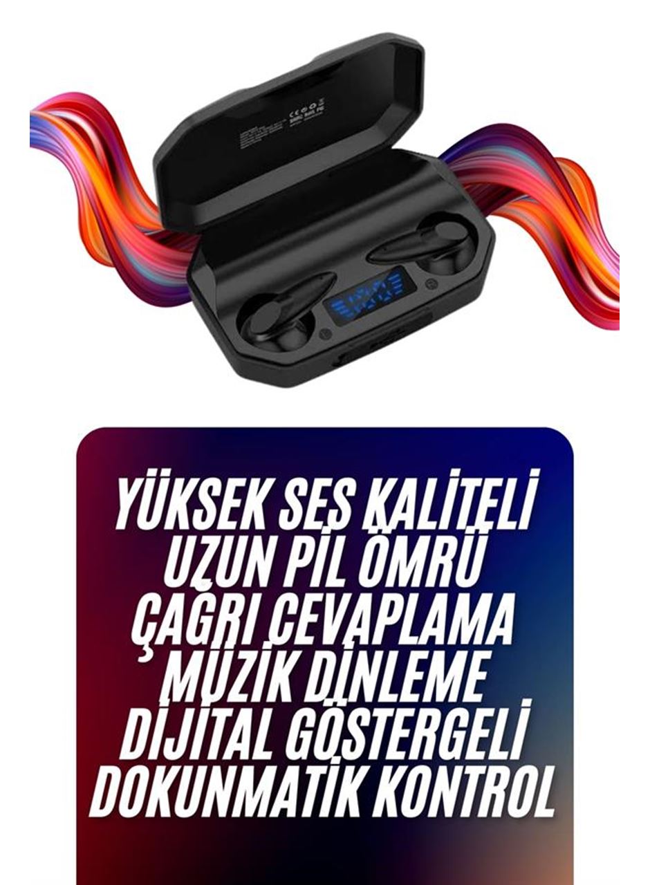 Çağrı Cevaplayabilen Akıllı Saat 5.2 Bluetooth Bağlantılı Gaming Kulaklık
