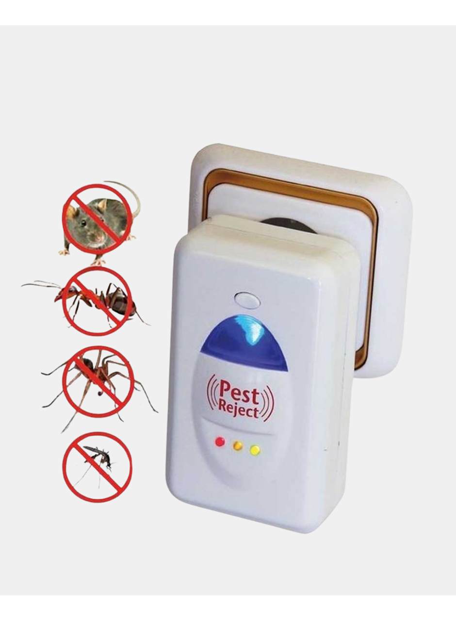 Fare, Sivrisinek ve Böcek Kovucu Ultrasonik Cihaz – Güvenli ve Kimyasalsız Çözüm