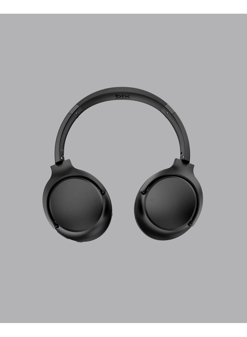 Kablosuz Bluetooth Kulaklık 5.0 18 Saat Kullanım Dinamik Sürücü Siyah