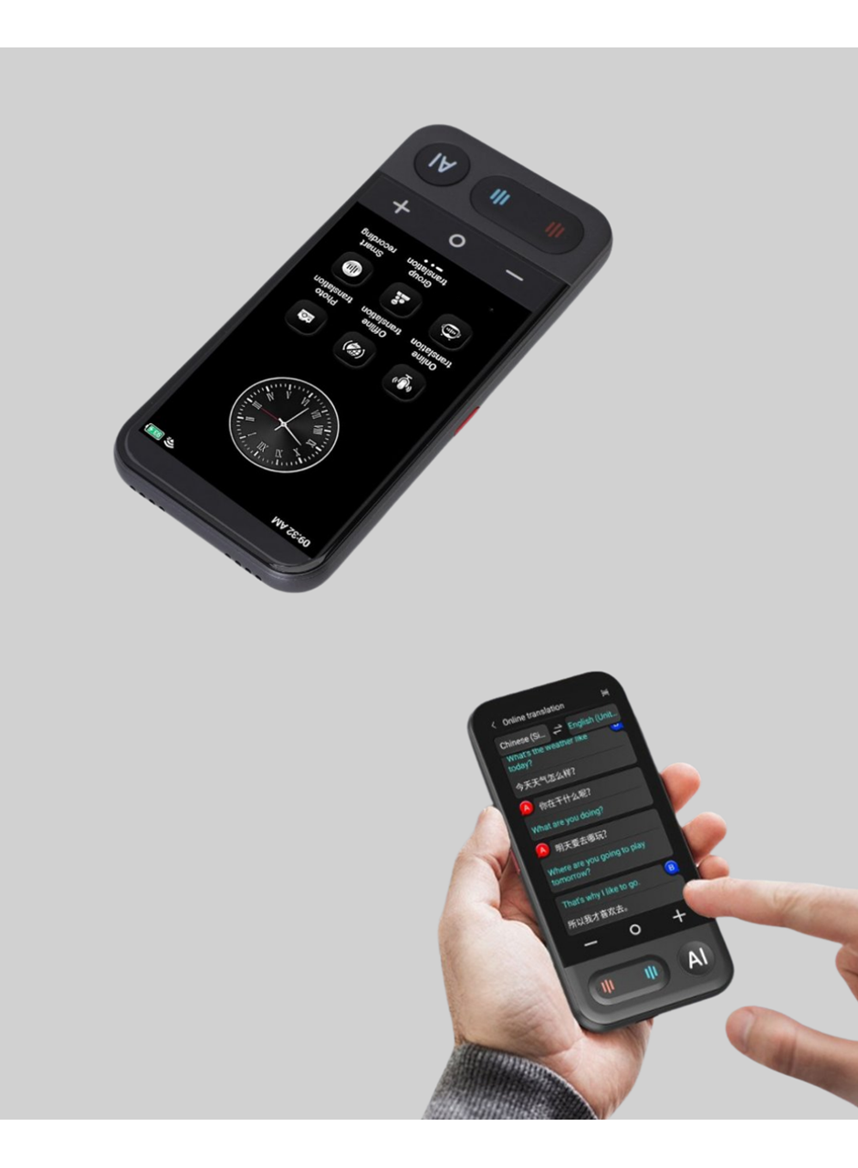 Taşınabilir Akıllı Tercüme Cihazı – Gerçek Zamanlı Ses ve Metin Çevirisi
